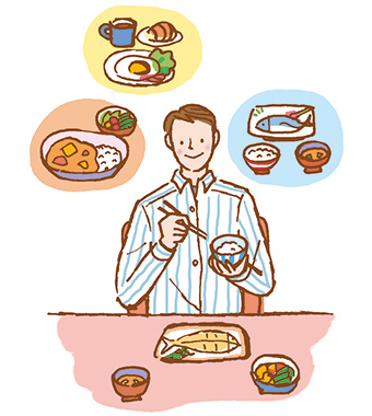 食べ方を変える