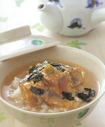 マグロ茶漬け